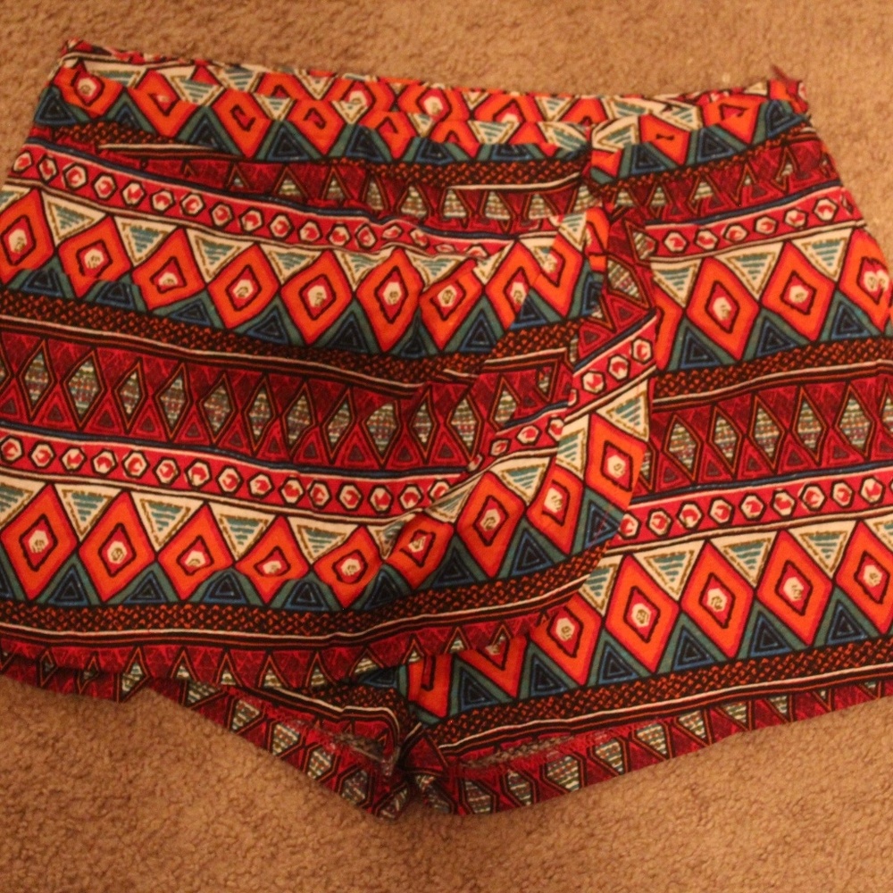 Colorful Skort